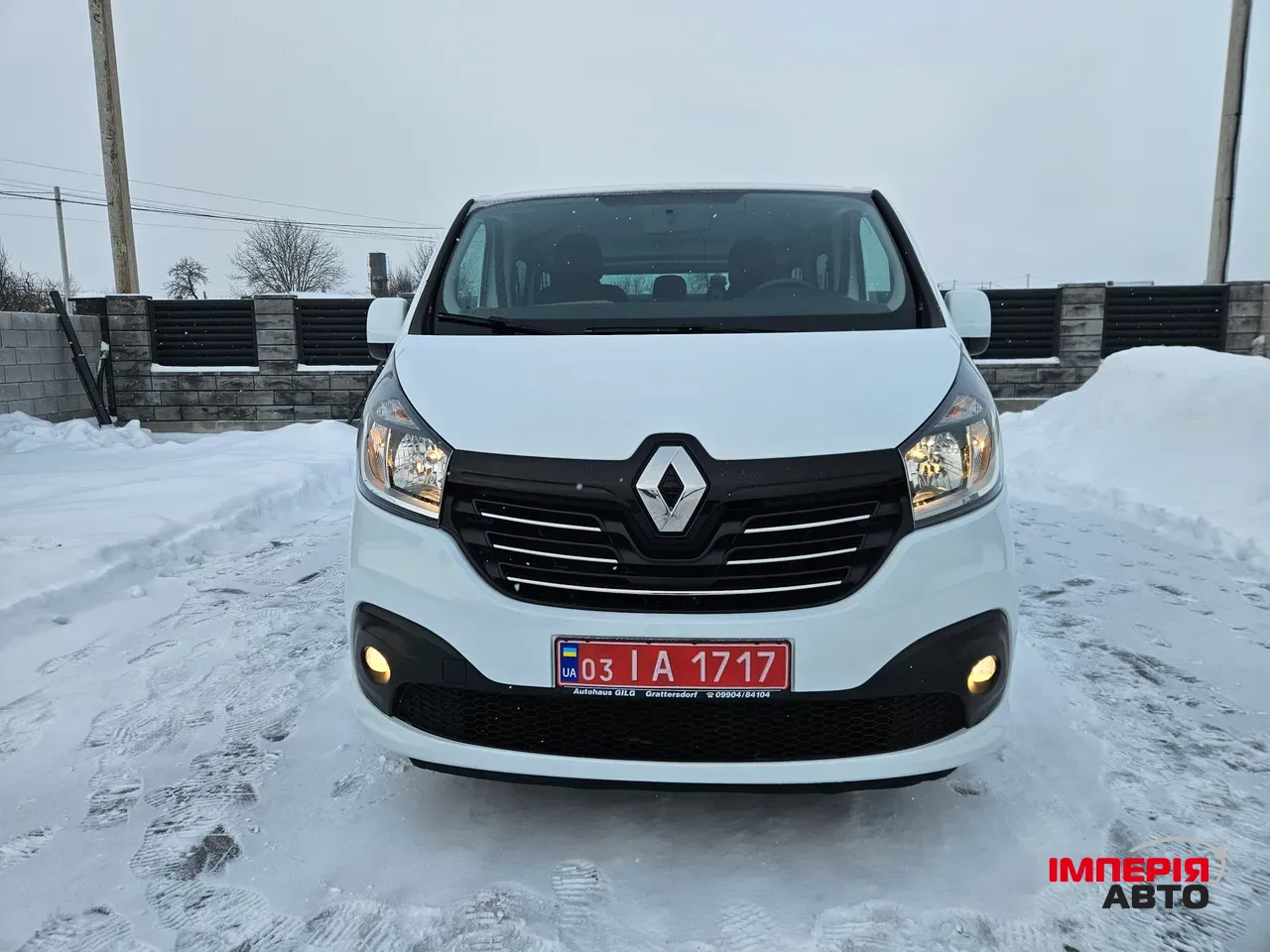 Renault Trafic - фото 55