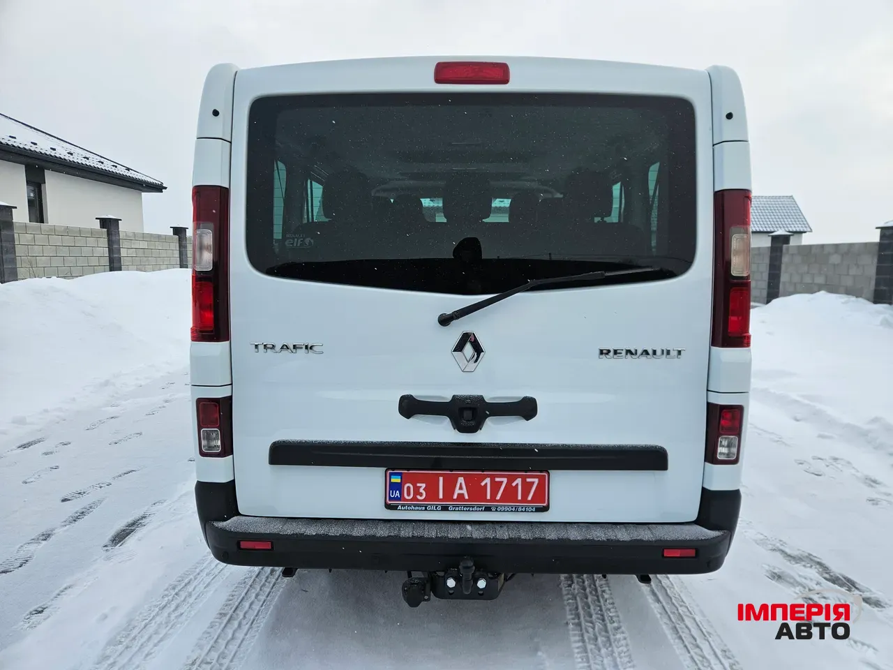 Renault Trafic - фото 6