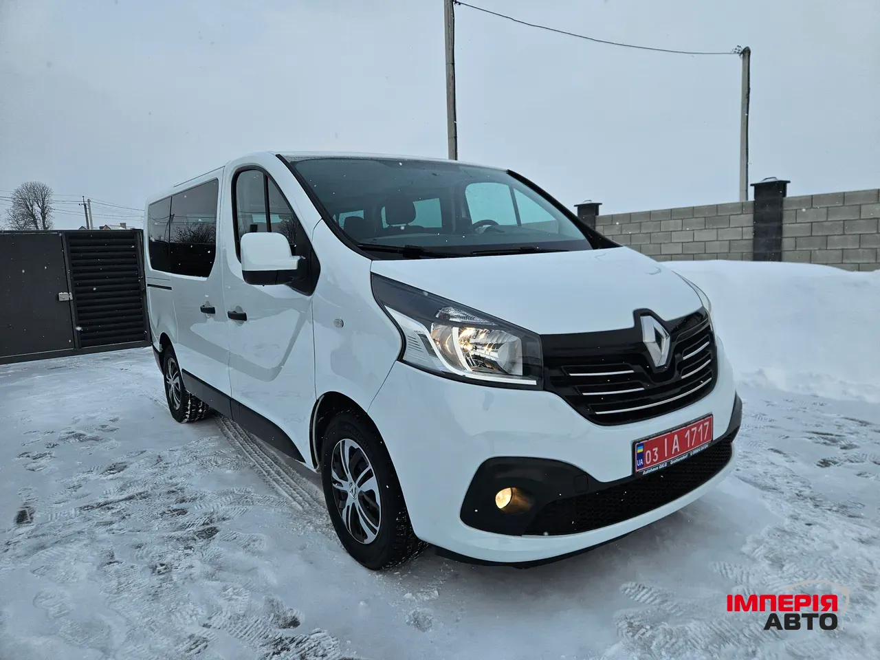 Renault Trafic - фото 54