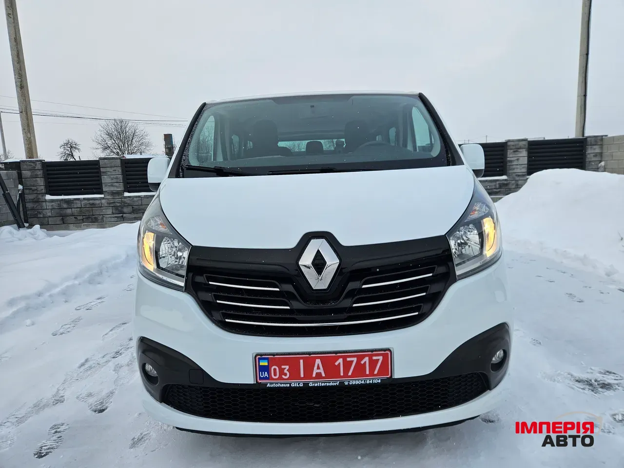 Renault Trafic - фото 5