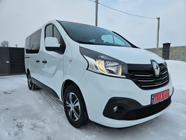Renault Trafic - фото 1