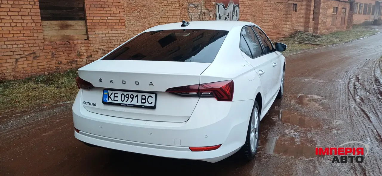 Skoda Octavia - фото 21