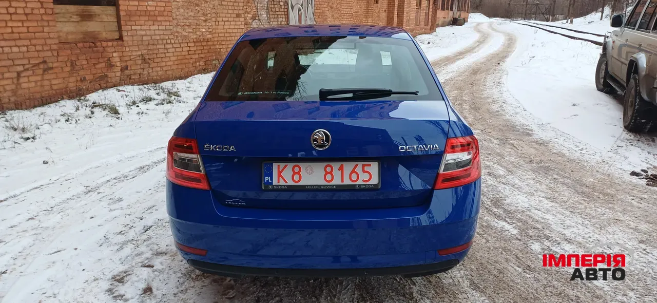 Skoda Octavia - фото 18