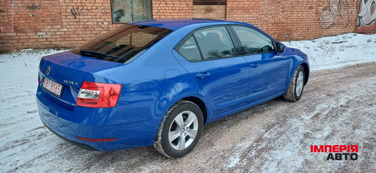 Skoda Octavia - фото 14