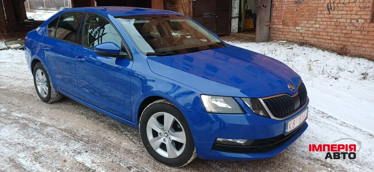 Skoda Octavia - фото 15