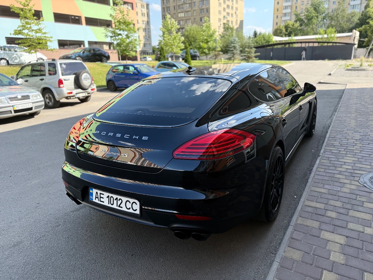 Porsche Panamera - фото 11