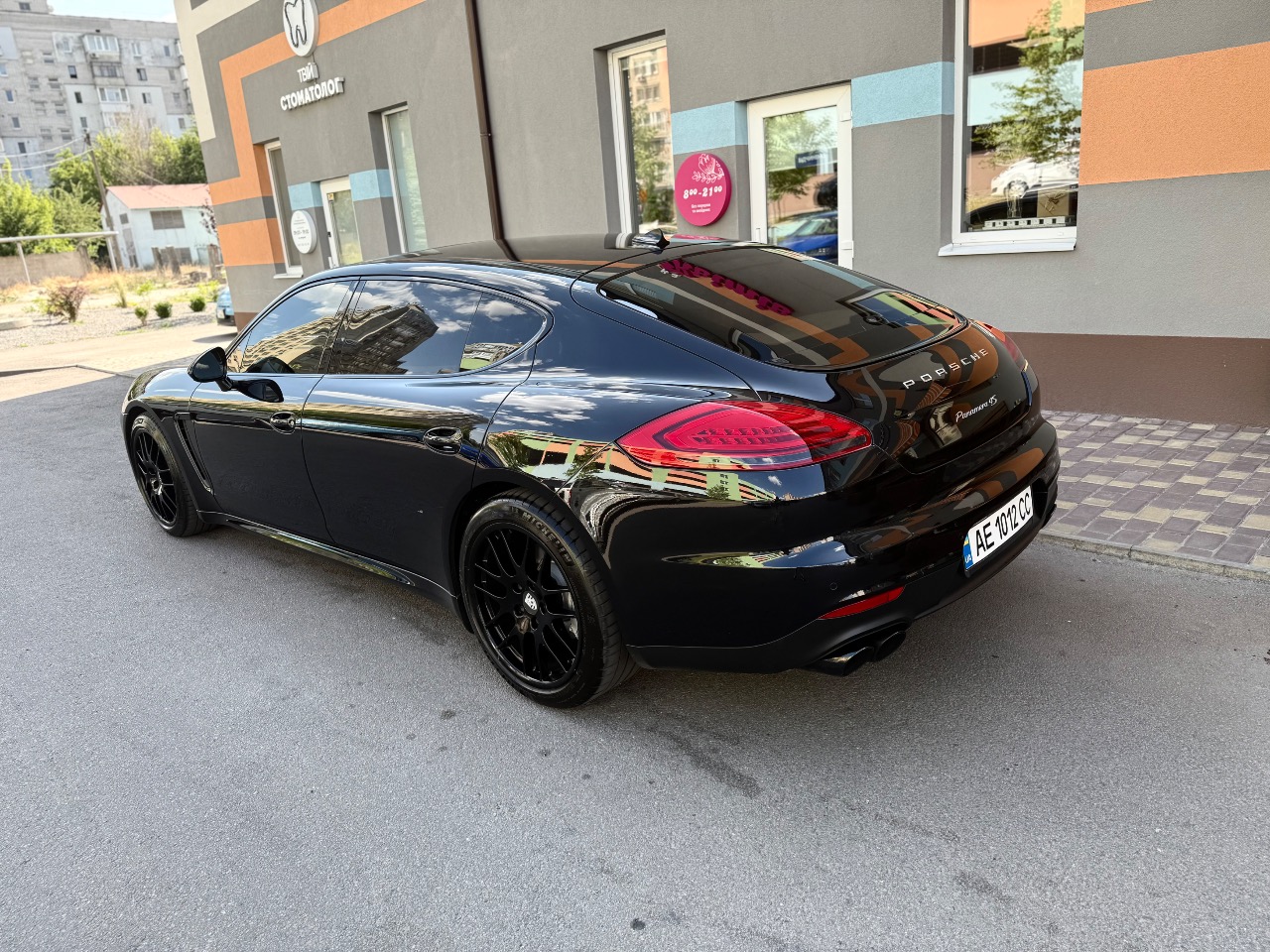 Porsche Panamera - фото 24