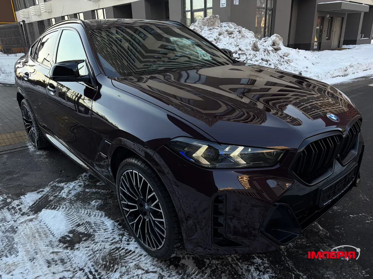 BMW X6 M - фото 29