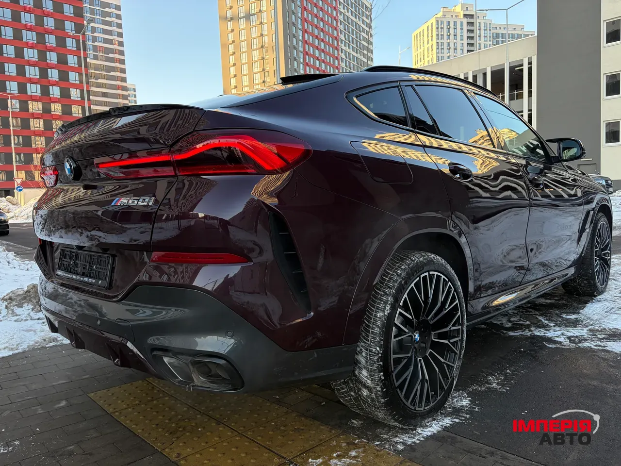 BMW X6 M - фото 31