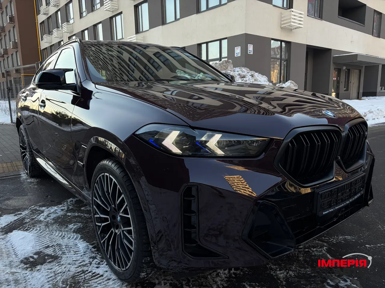 BMW X6 M - фото 26