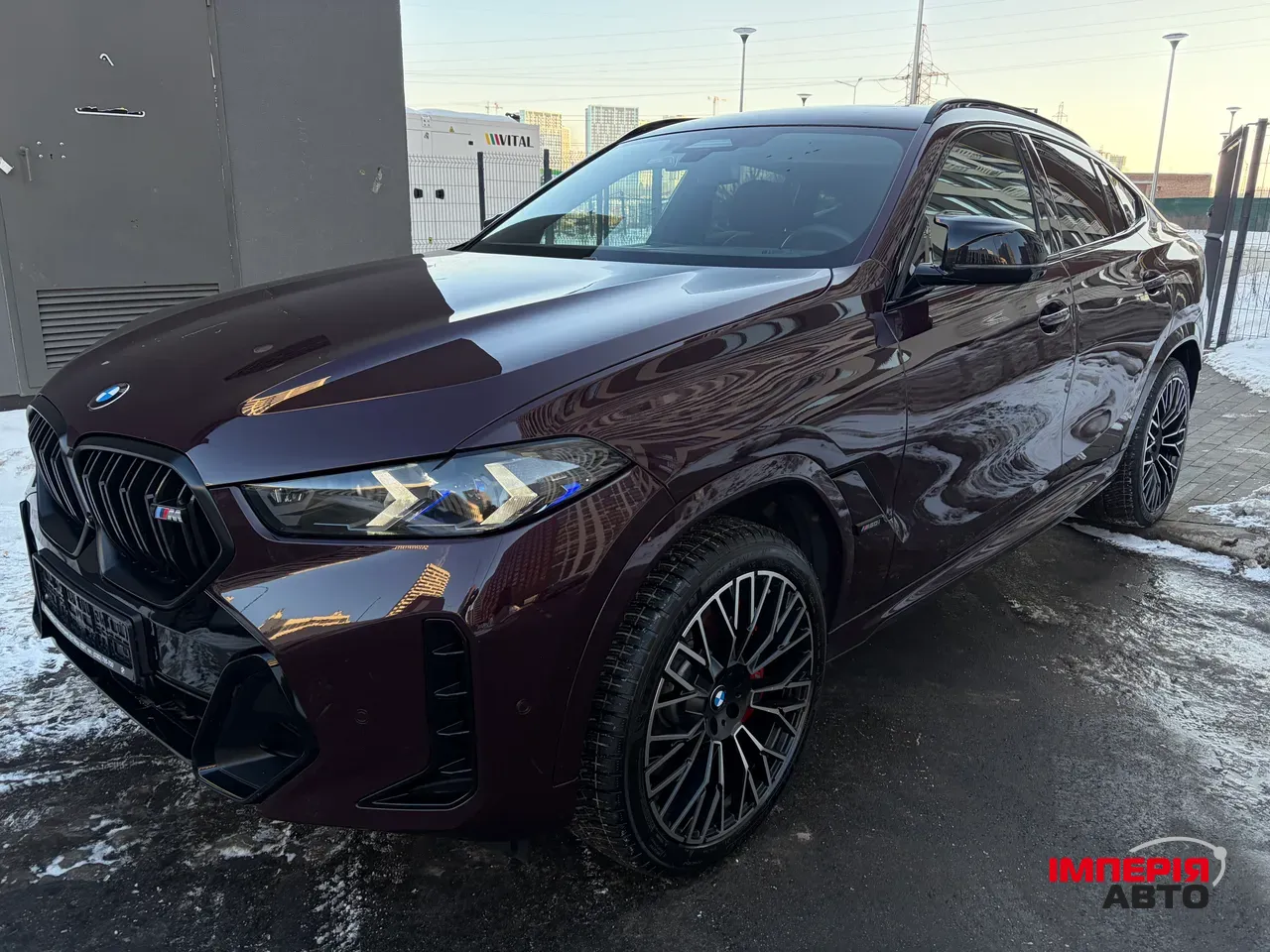 BMW X6 M - фото 46