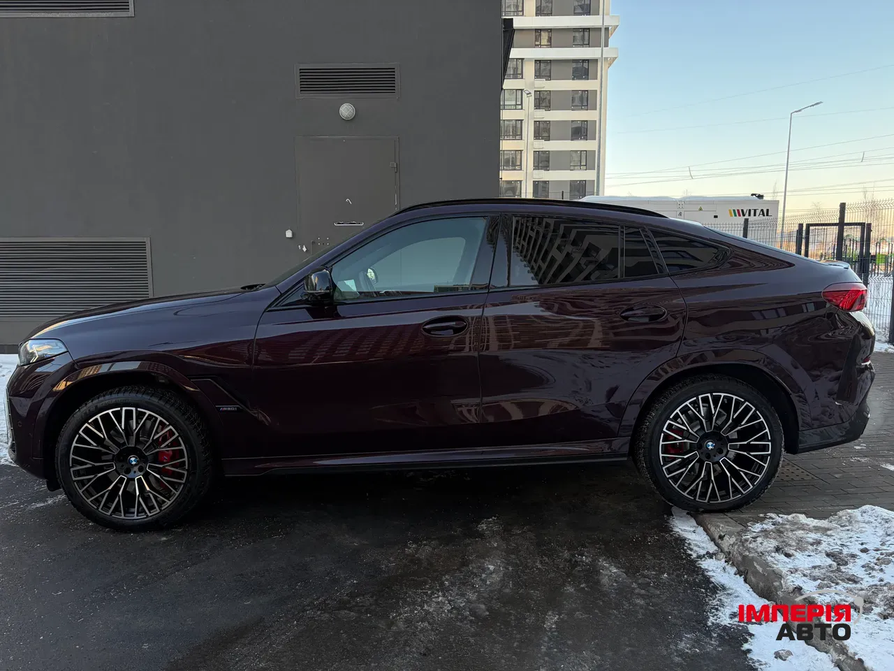 BMW X6 M - фото 36