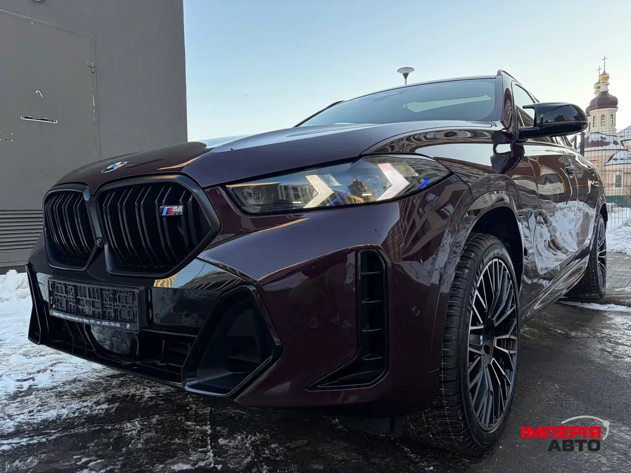 BMW X6 M - фото 40