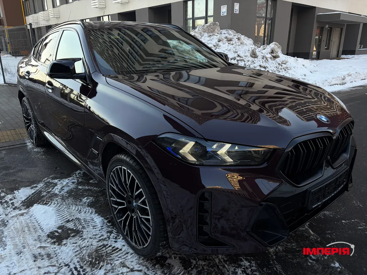 BMW X6 M - фото 28