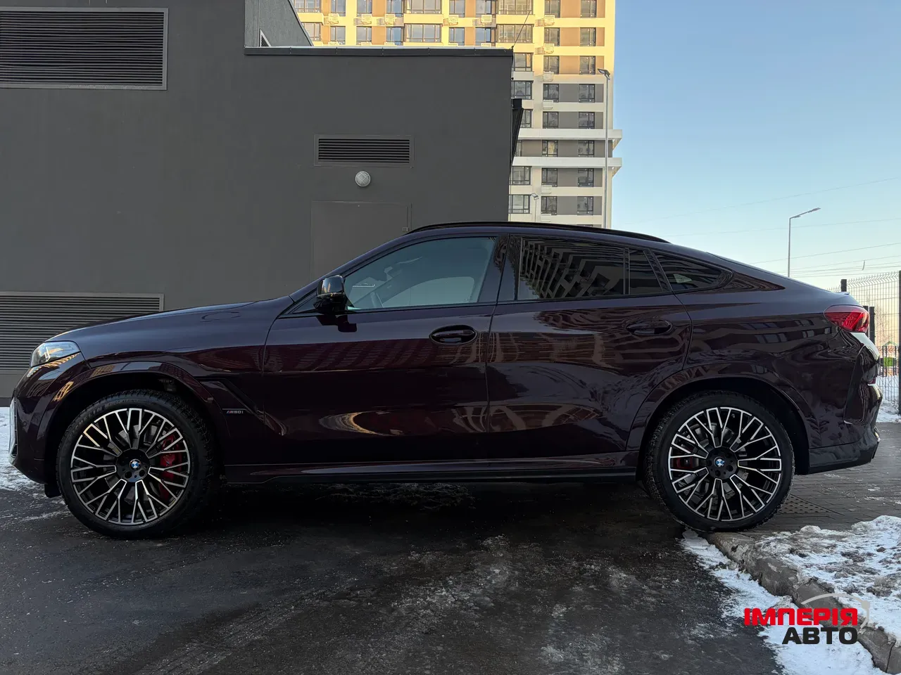 BMW X6 M - фото 35