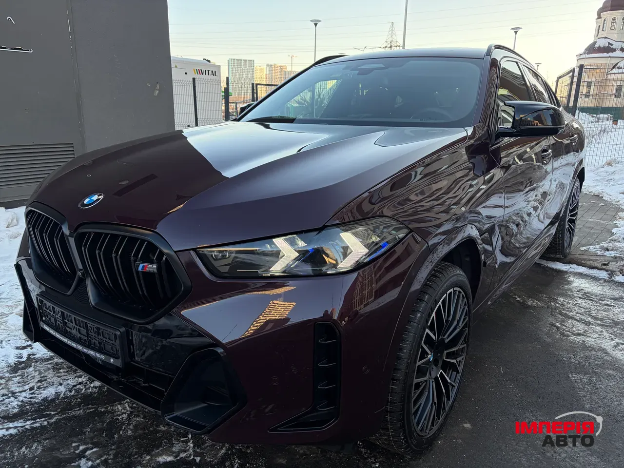BMW X6 M - фото 39