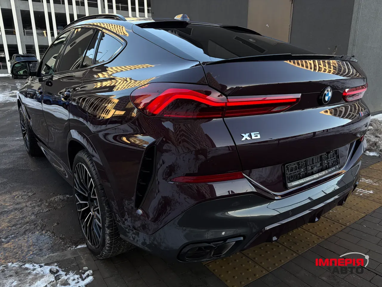 BMW X6 M - фото 34