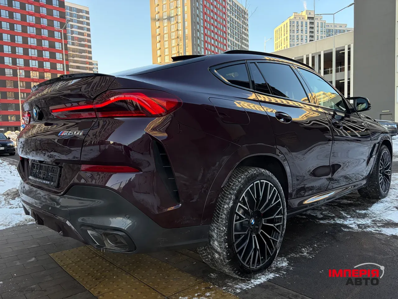 BMW X6 M - фото 30