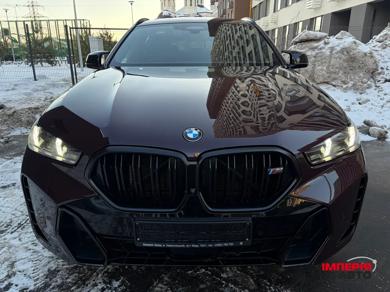 BMW X6 M - фото 24