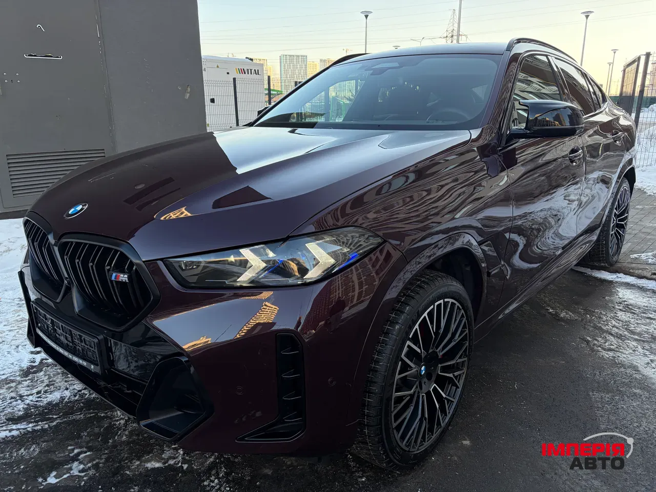 BMW X6 M - фото 43