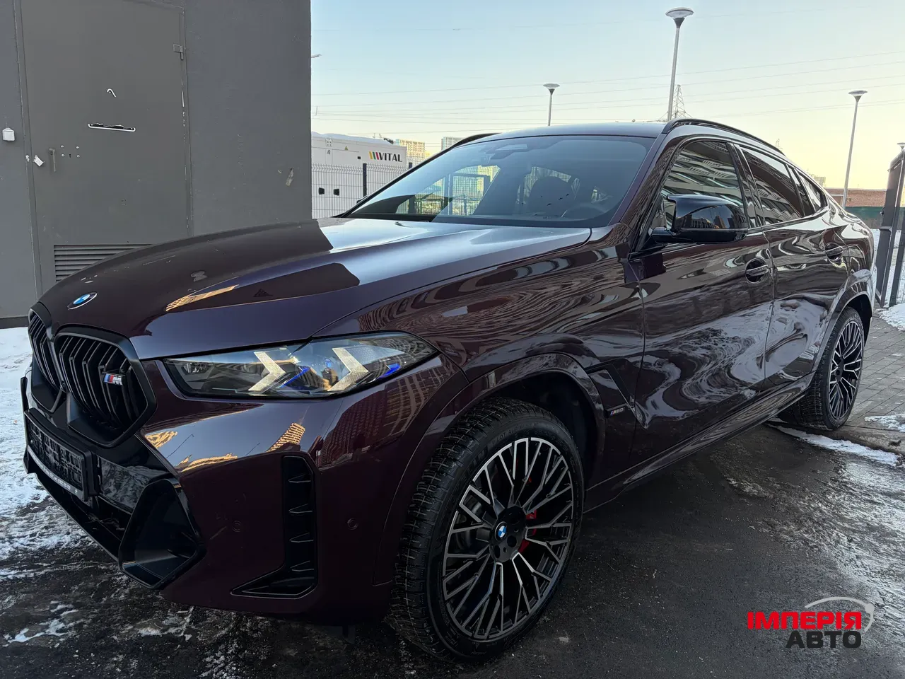 BMW X6 M - фото 45