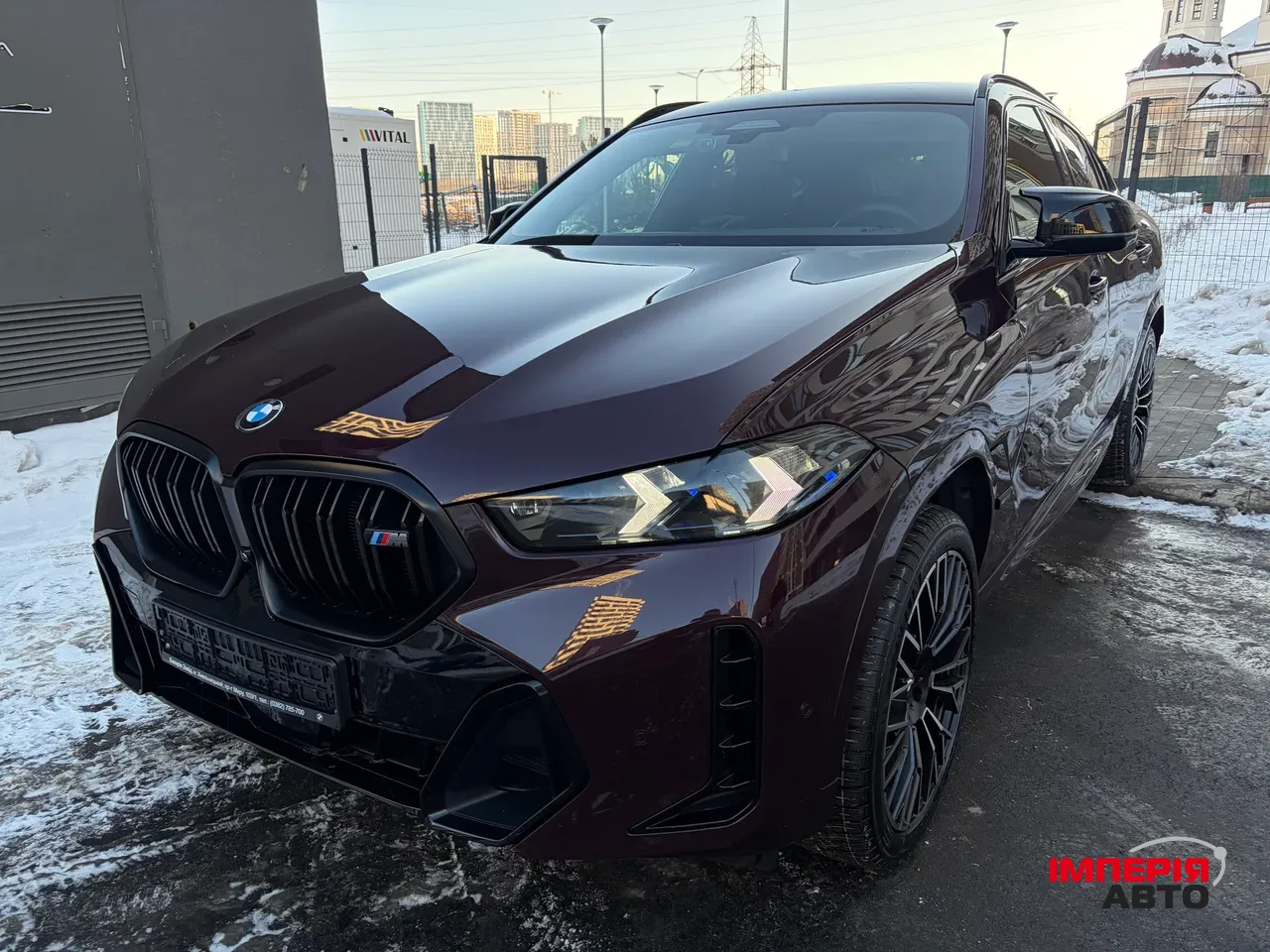 BMW X6 M - фото 42