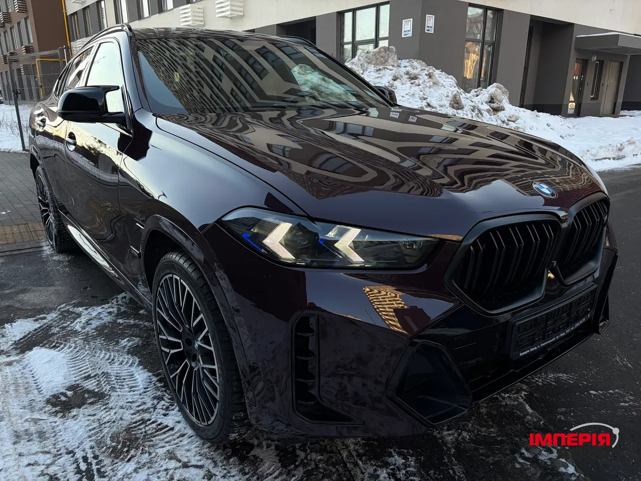 BMW X6 M - фото 27