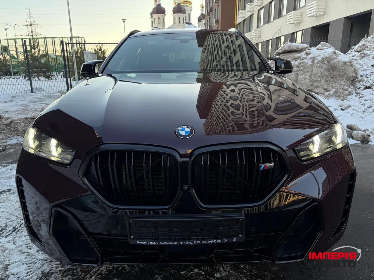 BMW X6 M - фото 23