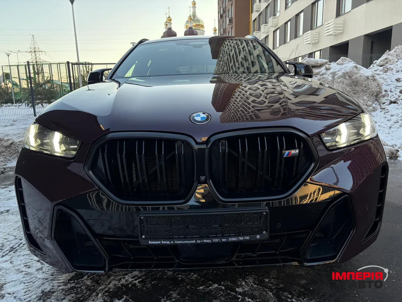 BMW X6 M - фото 22