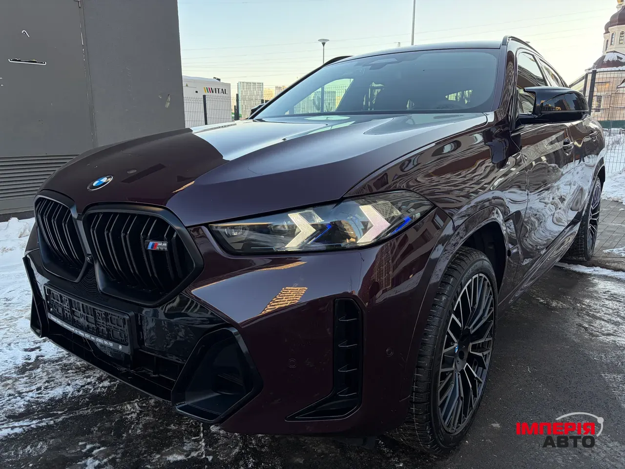 BMW X6 M - фото 41