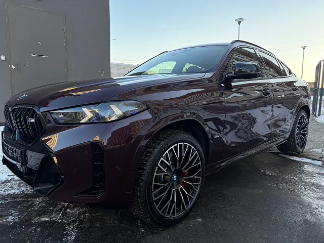 BMW X6 M - фото 1