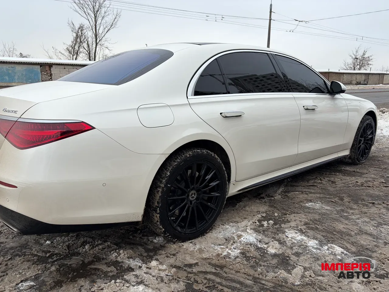 Mercedes-Benz S-Класс AMG - фото 16