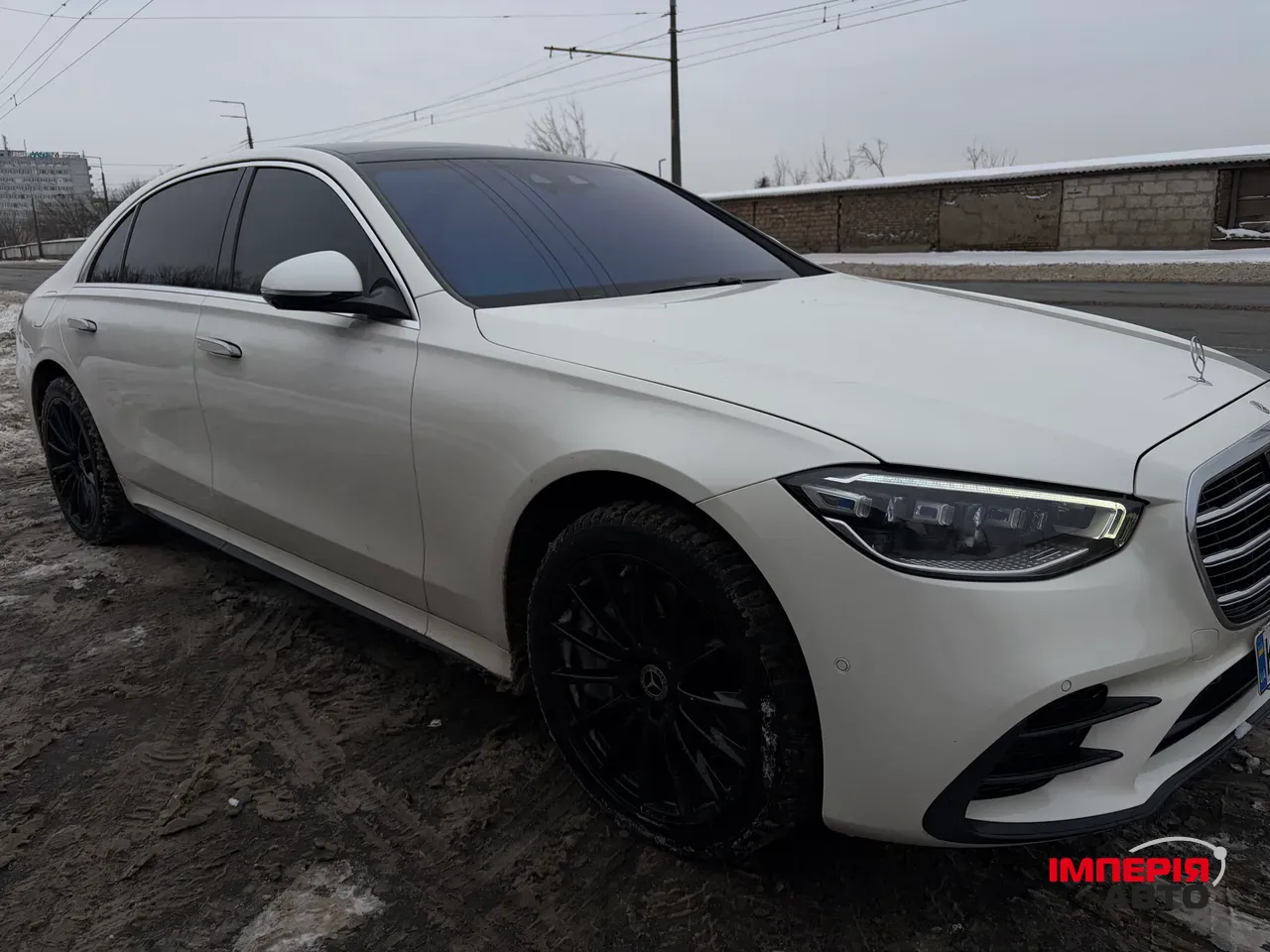 Mercedes-Benz S-Класс AMG - фото 1