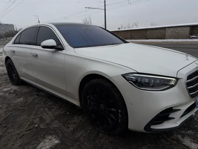 Mercedes-Benz S-Класс AMG - фото 1
