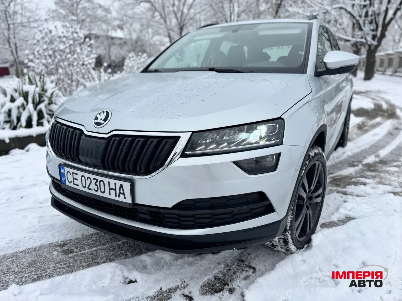 Skoda Karoq - фото 1