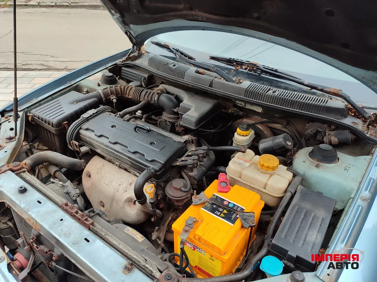 Daewoo Nubira - фото 8