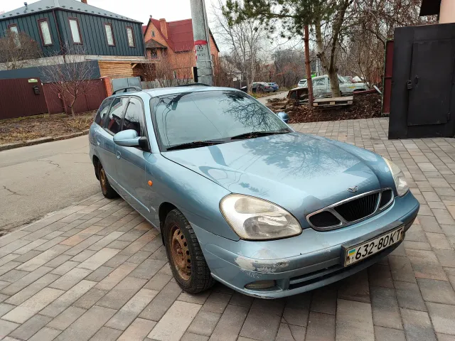 Daewoo Nubira - фото 1