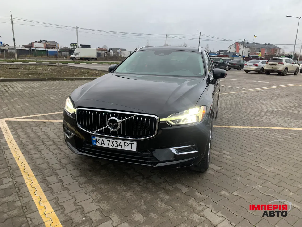 Volvo XC60 - фото 1