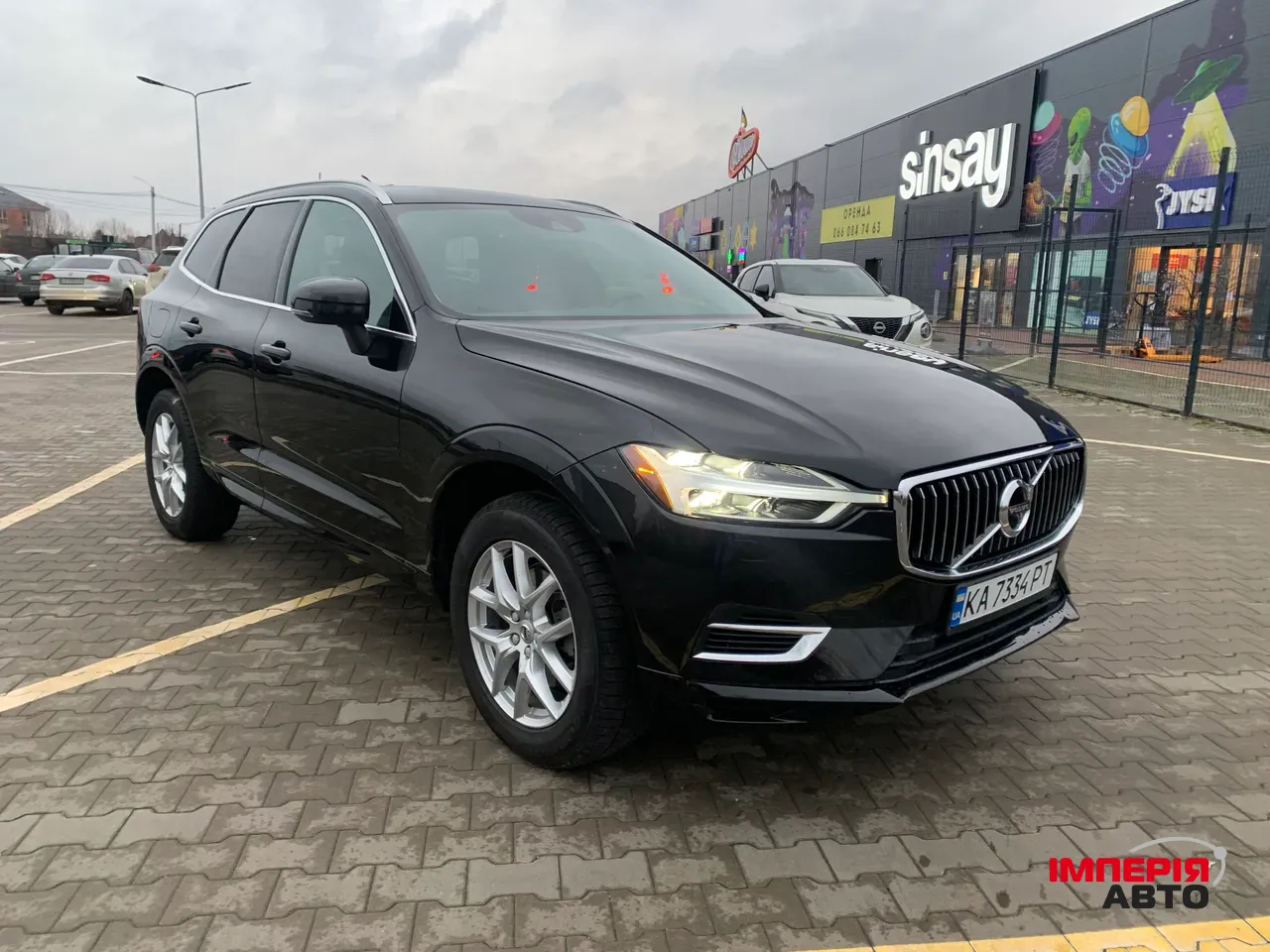 Volvo XC60 - фото 3