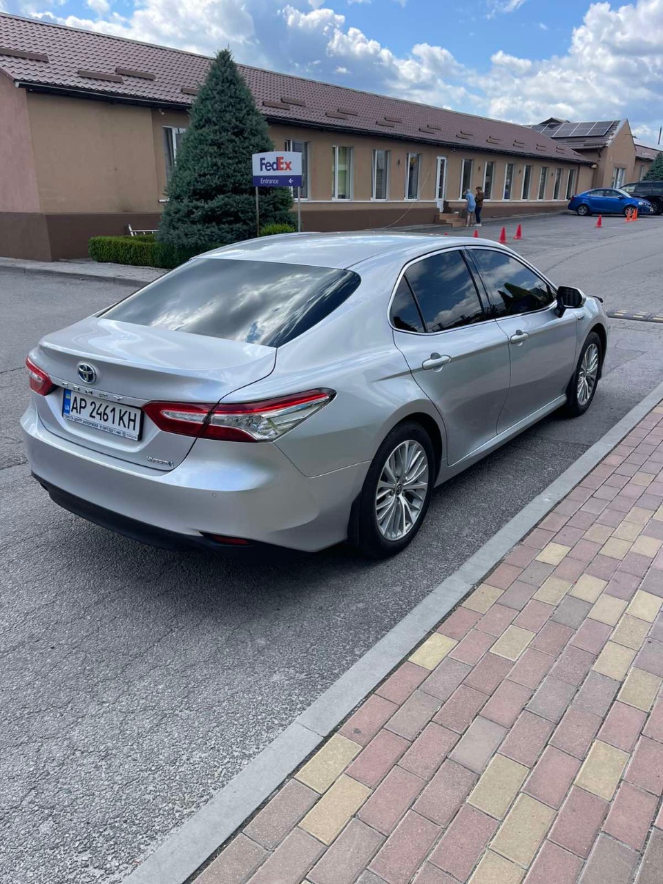 Toyota Camry - фото 17