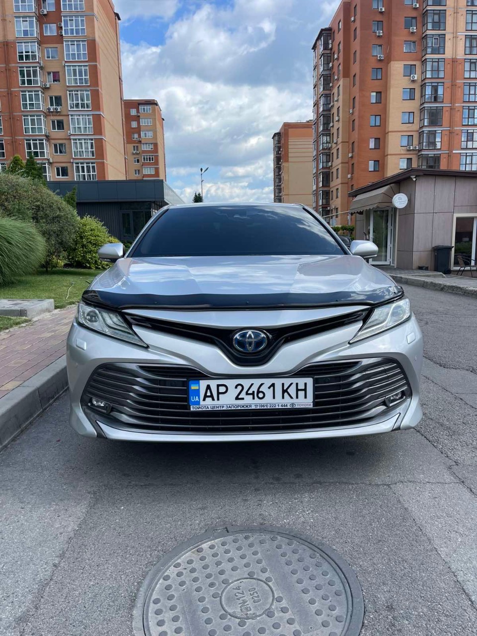 Toyota Camry - фото 11