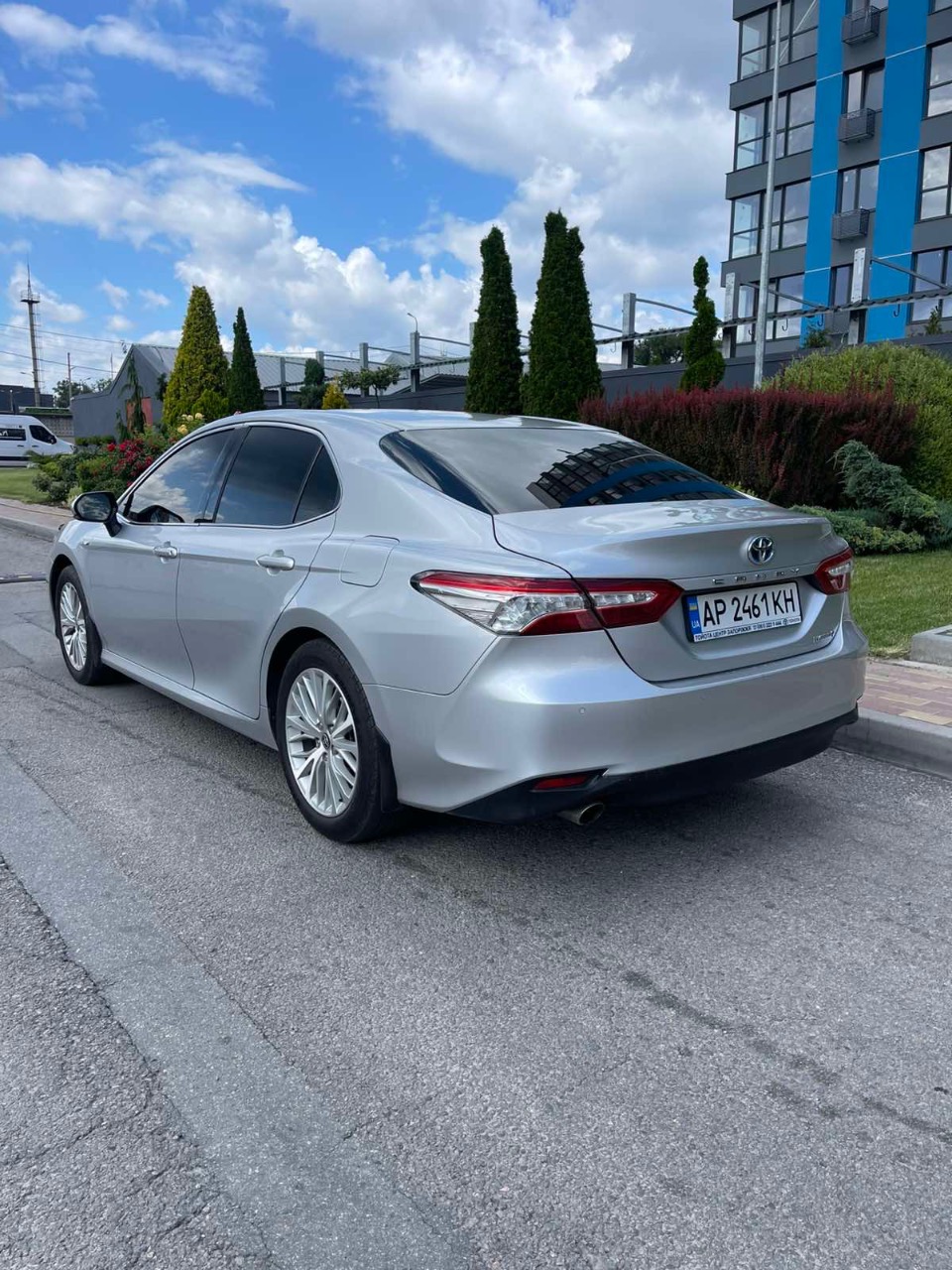 Toyota Camry - фото 20