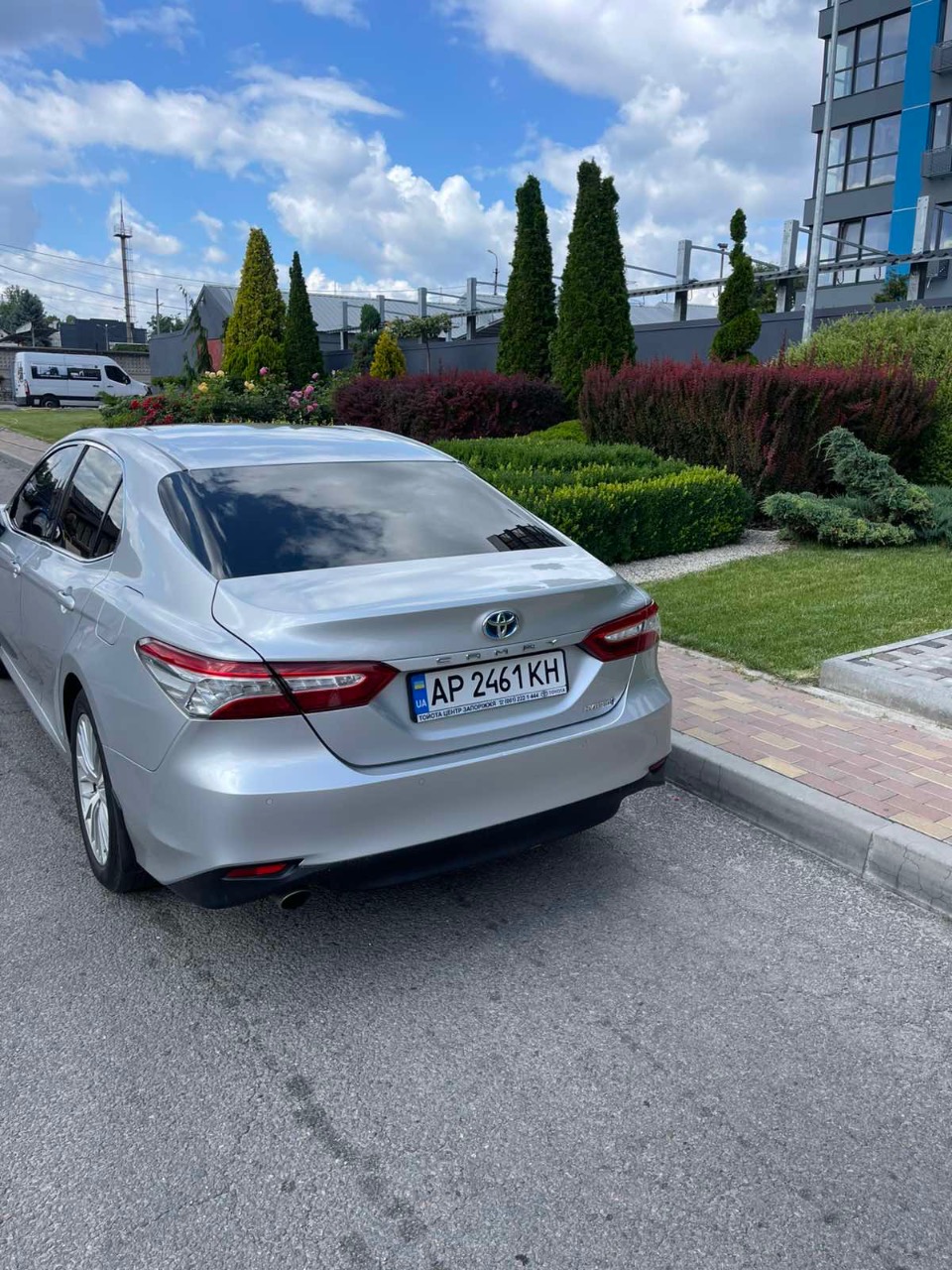 Toyota Camry - фото 14