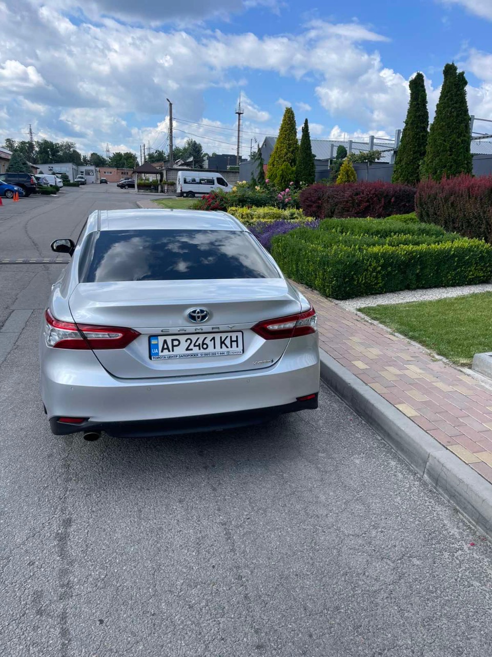 Toyota Camry - фото 10