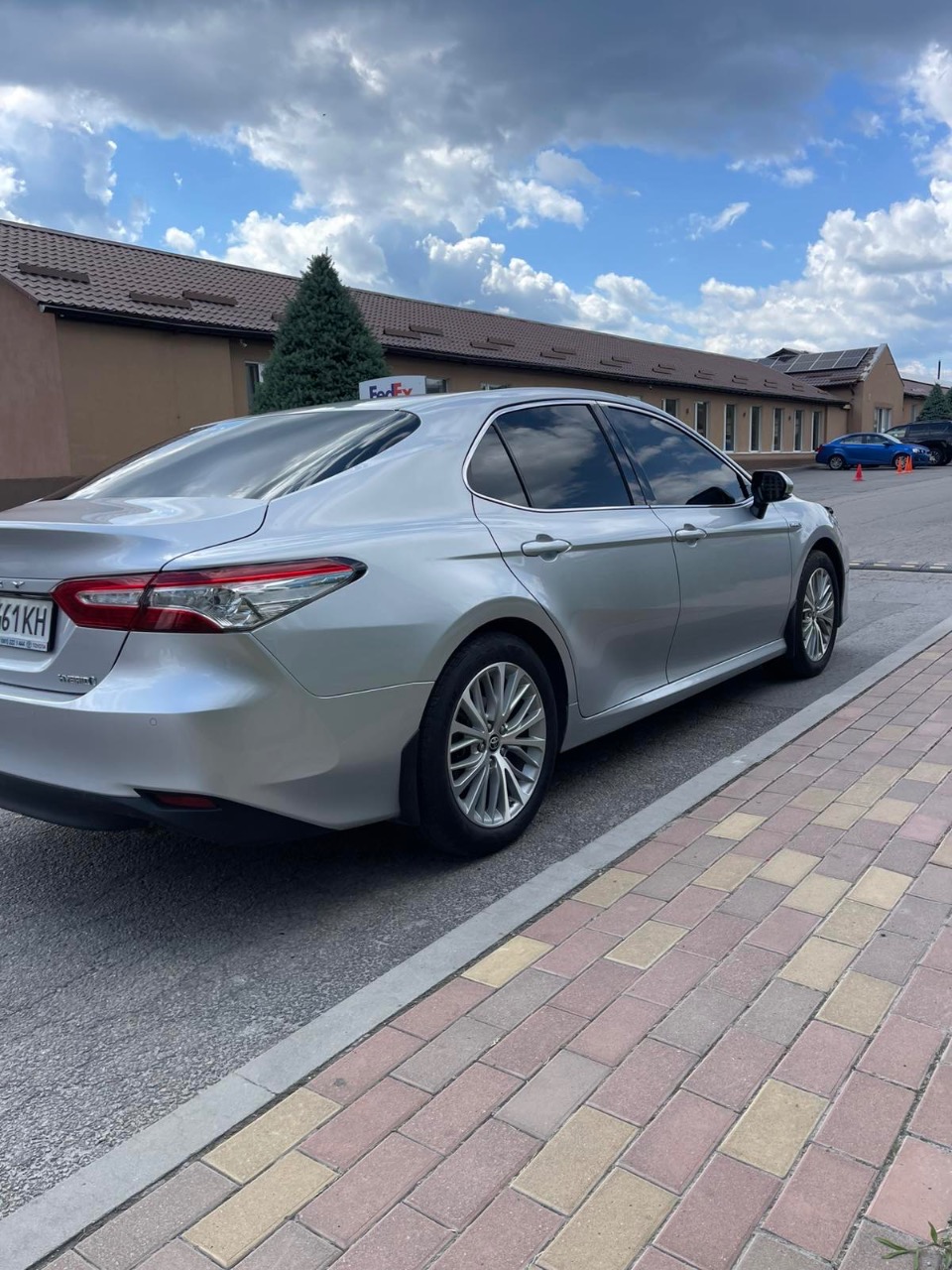 Toyota Camry - фото 23