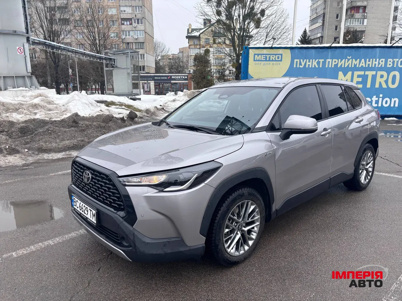 Toyota Corolla Cross - фото 10