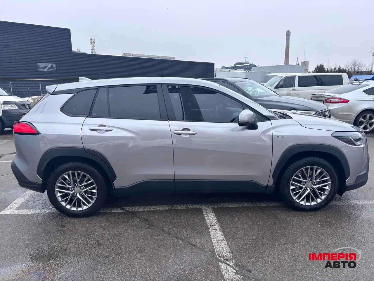 Toyota Corolla Cross - фото 4