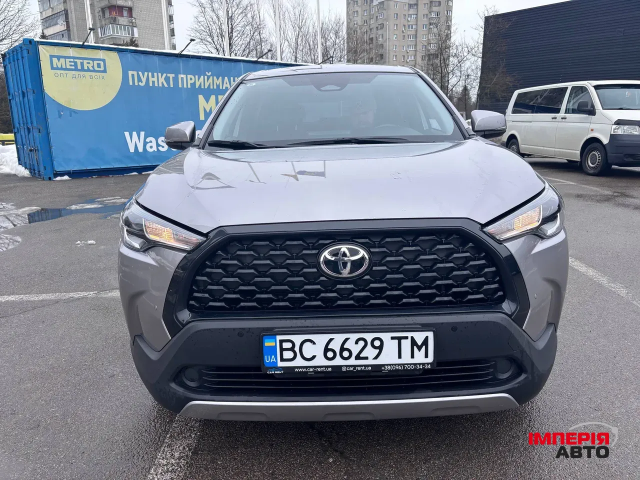 Toyota Corolla Cross - фото 1