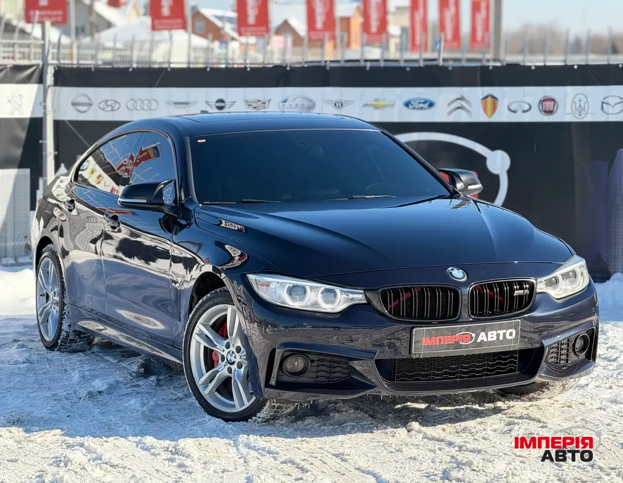 BMW 4 серії - фото 1