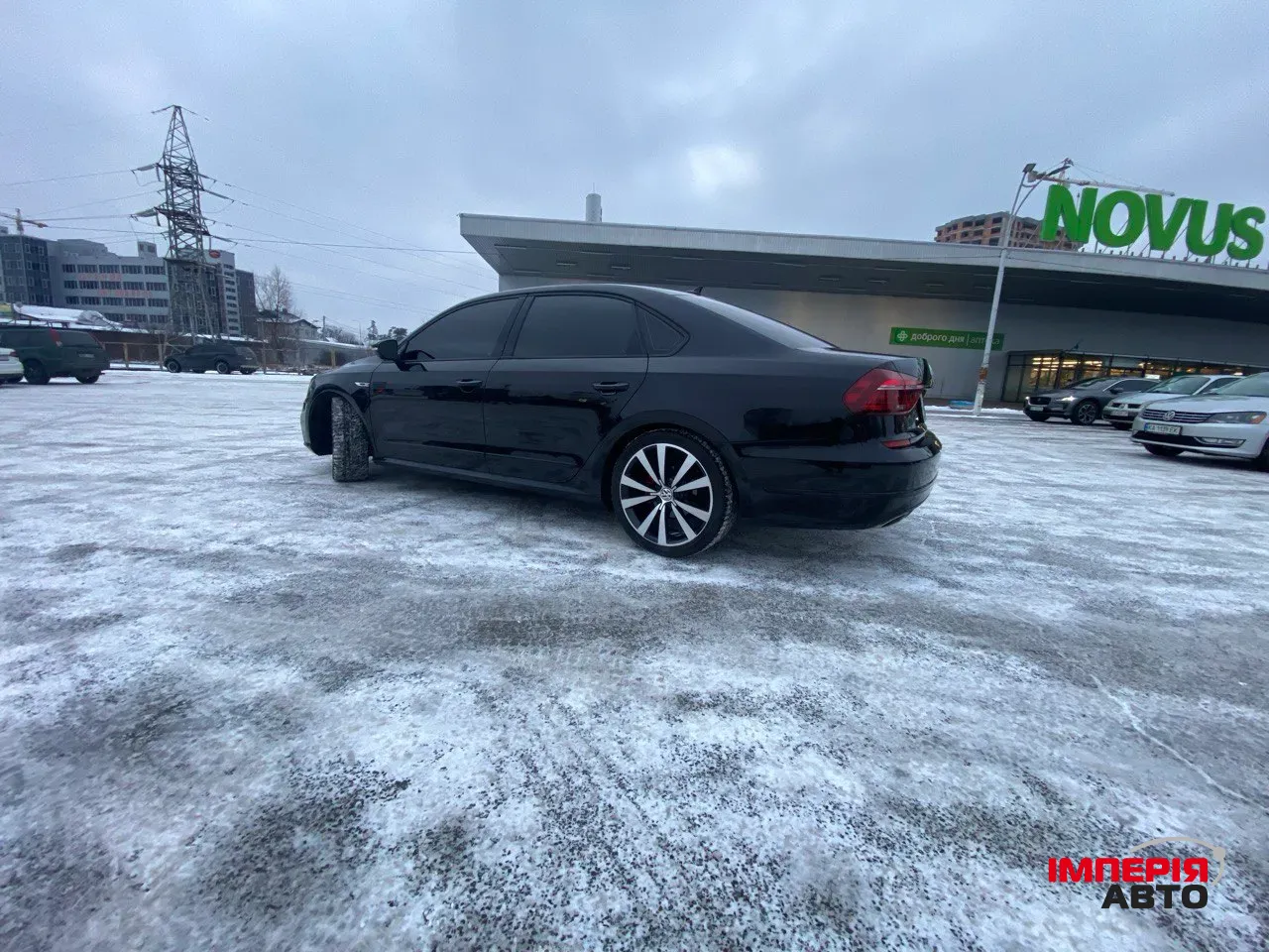 Volkswagen Passat (North America and China) - фото 3